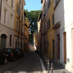Отель myRome Navona парковка