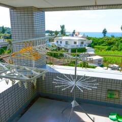 Отель Resort Mansion SeaZone Центр Окинавы балкон