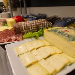 Отель iH Hotels Milano Bocconi Италия, Милан - 1 отзыв об отеле, цены и фото номеров - забронировать отель iH Hotels Milano Bocconi онлайн питание фото 2