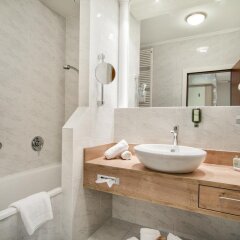Small & Beautiful Hotel Gnaid Тироло ванная фото 2