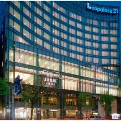 Отель Leopalace Hakata Хаката вид на фасад