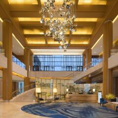 Отель Holiday Inn Kunshan Huaqiao интерьер отеля