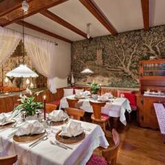 Hotel Goldene Rose Силандро помещение для мероприятий фото 2