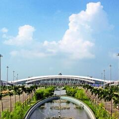 Отель Pullman Guangzhou Baiyun Airport пляж