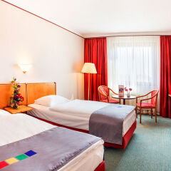 Гостиница Park Inn Великий Новгород комната для гостей