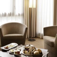 Отель Novotel Lyon Centre Part Dieu в номере