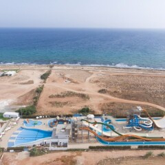 Отель Panthea Holiday Village Water Park Resort пляж фото 2