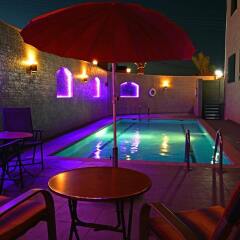 Отель Larsa Hotel Иордания, Амман - отзывы, цены и фото номеров - забронировать отель Larsa Hotel онлайн бассейн