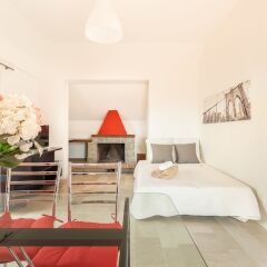 Отель Alessia's Flat Naviglio Grande 4 Италия, Милан - отзывы, цены и фото номеров - забронировать отель Alessia's Flat Naviglio Grande 4 онлайн комната для гостей фото 4