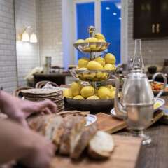 The Vault Hotel питание
