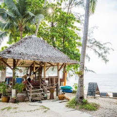 Отель Anahata Resort Samui (Old The Lipa Lovely) гостиничный бар