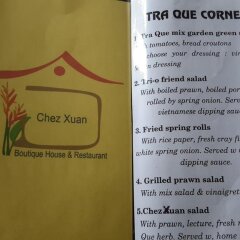 Отель Chez Xuan Boutique House сауна