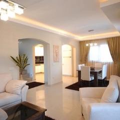 Sadev Turizm Belek Villas & Apartments Турция, Денизяка - отзывы, цены и фото номеров - забронировать отель Sadev Turizm Belek Villas & Apartments онлайн комната для гостей фото 5