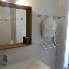 Апартаменты Studio In Nice, With Furnished Terrace And Wifi Ницца ванная