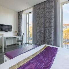 Отель Lagrange Apart'HOTEL Lyon Lumière Франция, Лион - отзывы, цены и фото номеров - забронировать отель Lagrange Apart'HOTEL Lyon Lumière онлайн комната для гостей фото 4