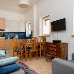 Апартаменты Praga Hospital Cosy Apartment Варшава комната для гостей фото 2