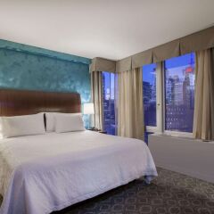 Отель Hilton Garden Inn West 35th Street США, Нью-Йорк - отзывы, цены и фото номеров - забронировать отель Hilton Garden Inn West 35th Street онлайн комната для гостей фото 4