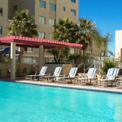 Отель Jw Marriott Santa Monica Le Merigot Санта-Моника бассейн