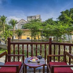 Отель Cozy Hoian Boutique Villas Вьетнам, Хойан - отзывы, цены и фото номеров - забронировать отель Cozy Hoian Boutique Villas онлайн балкон
