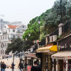 Отель Rossio Boutique Лиссабон городской автобус