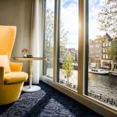 Отель Andaz Amsterdam Prinsengracht - A Hyatt Hotel Нидерланды, Амстердам - 2 отзыва об отеле, цены и фото номеров - забронировать отель Andaz Amsterdam Prinsengracht - A Hyatt Hotel онлайн балкон