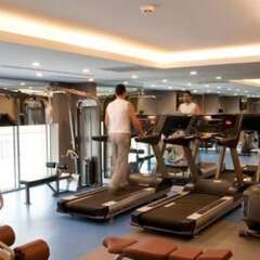 Fourway Hotel SPA & Restaurant Турция, Искендерун - отзывы, цены и фото номеров - забронировать отель Fourway Hotel SPA & Restaurant онлайн фитнесс-зал фото 2