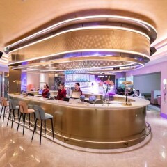 Wancheng Huafu International Hotel Beijing Пекин гостиничный бар