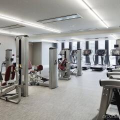 The Capitol Hotel Tokyu фитнесс-зал