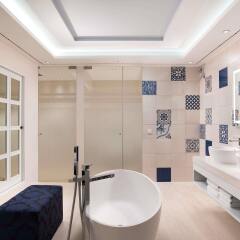 Отель Pine Cliffs Residence, a Luxury Collection Resort, Algarve Португалия, Албуфейра - отзывы, цены и фото номеров - забронировать отель Pine Cliffs Residence, a Luxury Collection Resort, Algarve онлайн ванная