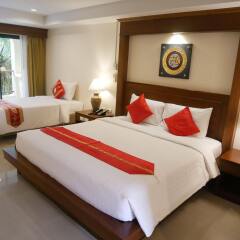 Отель Baan Yuree Resort and Spa комната для гостей фото 3