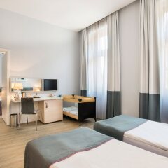 Отель Atrium Fashion Hotel Венгрия, Будапешт - 4 отзыва об отеле, цены и фото номеров - забронировать отель Atrium Fashion Hotel онлайн удобства в номере фото 2