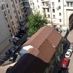 Апартаменты Флэт Линк на Тверской Москва парковка