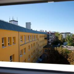 Haus International Hostel балкон