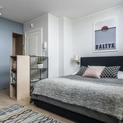 Апартаменты Sanhaus Apartments - Parkowa комната для гостей фото 5