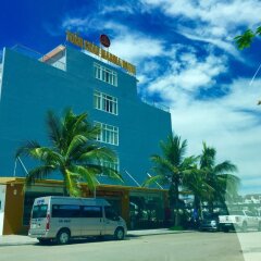 Отель Tuan Chau Marina Hotel Вьетнам, Халонг - отзывы, цены и фото номеров - забронировать отель Tuan Chau Marina Hotel онлайн парковка