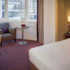 Отель DoubleTree by Hilton Hotel London - Chelsea Великобритания, Лондон - 1 отзыв об отеле, цены и фото номеров - забронировать отель DoubleTree by Hilton Hotel London - Chelsea онлайн комната для гостей фото 5