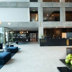 Mandal Hotel интерьер отеля