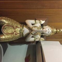 Отель Shanti Lodge Bangkok удобства в номере