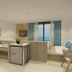 Worita Cove Hotel На Чом Тхиан удобства в номере фото 2