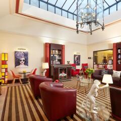 Отель Hôtel Waldorf Trocadéro интерьер отеля
