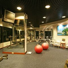 Отель Grand Diamond Suites Hotel Таиланд, Бангкок - отзывы, цены и фото номеров - забронировать отель Grand Diamond Suites Hotel онлайн фитнесс-зал фото 2