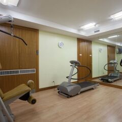 Отель Holiday Inn Milan - Garibaldi Station фитнесс-зал фото 2