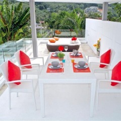 Отель Skylight 2 bedrooms New Villa in Kamala