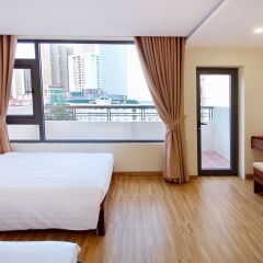 Harvey Hotel And Apartment Нячанг комната для гостей фото 4