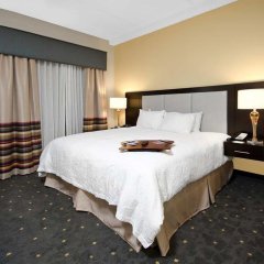 Отель Hampton Inn & Suites Raleigh Downtown США, Роли - отзывы, цены и фото номеров - забронировать отель Hampton Inn & Suites Raleigh Downtown онлайн комната для гостей фото 2