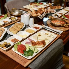 Sarajevo Suit Hotel Турция, Гебзе - отзывы, цены и фото номеров - забронировать отель Sarajevo Suit Hotel онлайн питание фото 3