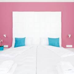 Апартаменты MH Apartments River Prague комната для гостей фото 3