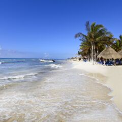 Отель Sandos Caracol Select Club - только для взрослых, все включено Плая-дель-Кармен пляж фото 2