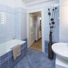 Отель Templova Apartments Чехия, Прага - отзывы, цены и фото номеров - забронировать отель Templova Apartments онлайн ванная фото 2