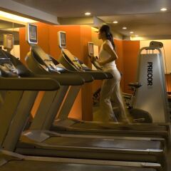 Отель Hilton Beijing Wangfujing фитнесс-зал фото 2